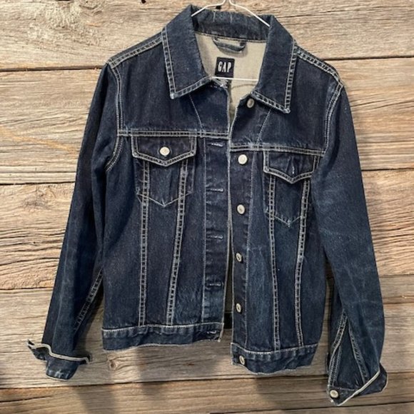 GAP Jackets & Blazers - Gap Blue Denim Jacket